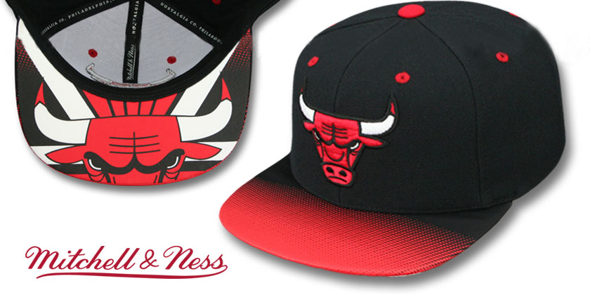 NBA Chicago Bulls MN Snapback Hat #216